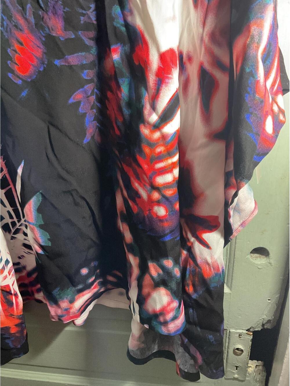 Natori 3X Floral Print V-Neck Tunic Top NWT - Picture 6 of 10